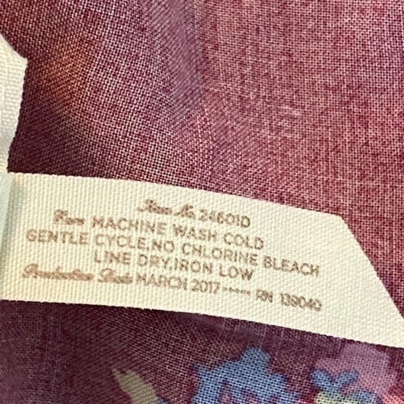 Matilda Jane Art Class Dress Floral Short Sleeve Size Large - Picture 16 of 16